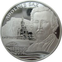 Belgien 10 Euro 2014 - 200. Jahrestag der Geburt von...