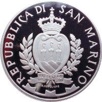 San Marino 10 Euro 2013 - 500. Jahrestag von "Der Fürst" von Niccolò Machiavelli - Silber PP