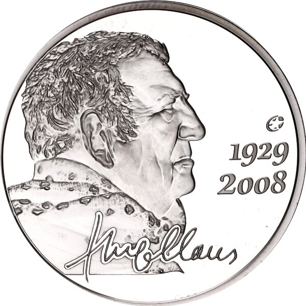 Belgien 10 Euro 2013 - Hugo Claus - Silber Proof
