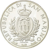 San Marino 10 Euro 2012 - 100. Jahrestag der Geburt von Aligi Sassu - Silber PP