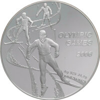 Kasachstan 100 Tenge 2005 - Olympische Spiele 2006 in...
