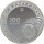 Kasachstan 100 Tenge 2005 - Olympische Spiele 2006 in Turin - 1 oz Silber PP