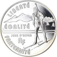 Frankreich 1,5 Euro 2005 - Olympische Winterspiele in Turin 2006 - Silber PP