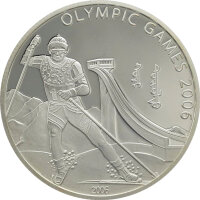 Mongolei 500 Tögrög 2006 - Olympische Spiele in...