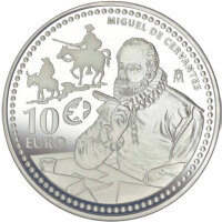 Spanien 10 Euro 2013 «Miguel de Cervantes» -...