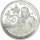 Spanien 10 Euro 2013 «Miguel de Cervantes» - Silber PP