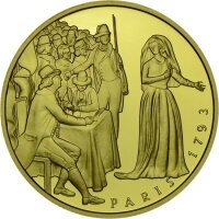 Österreich 1000 Schilling 1997 Marie Antoinette Gold