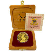 Österreich 1000 Schilling 1997 Marie Antoinette Gold