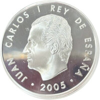 Spanien 10 Euro 2005 - Winterolympiade 2006 in Turin -...