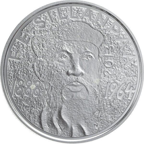 Finnland 10 Euro 2013 - Frans Eemil Sillanpää - Silber PP