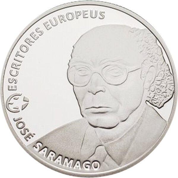 Portugal 2,5 Euro 2013 - Dramatiker José Saramago - Silber PP