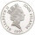 Cook Islands 50 Dollars 1991 - Bedrohte Tierwelt "Damhirsch" - Silber PP