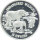 Malawi 20 Kwacha 1996 - Endangered Wildlife - Silber PP