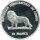 Kongo 10 Francs 2000 - "Kolibri" - Silber PP