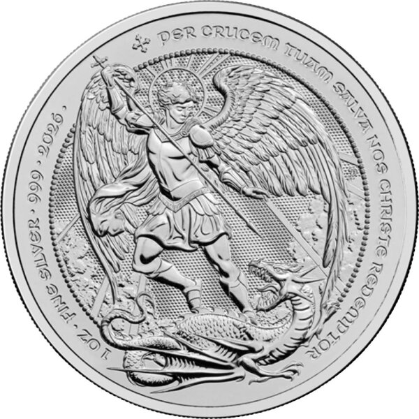 UK The Angel 2026 1 oz Silber