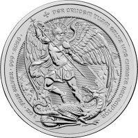 UK The Angel 2026 1 oz Silber