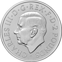 UK The Angel 2026 1 oz Silber