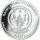 Ruanda 500 Francs East Africa Railway Usambara-Bahn 2008 1 oz Silber PP