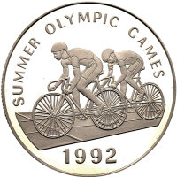 Jamaica 25 Dollars 1992 - XXV. Olympischen Sommerspielen...
