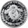 Somalia Lunar "Jahr der Schlange" 2013 1 oz Silber