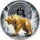 USA Silber Eagle Bär 1 oz Silber - Coloriert