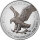USA Silber Eagle Bär 1 oz Silber - Coloriert