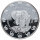 Benin 1.000 Francs Elefant 2014 - Silber 1 oz Proof-like