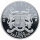 Benin 1.000 Francs Elefant 2014 - Silber 1 oz Proof-like