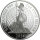 UK Britannia 2 Pounds - Elizabeth II 2014 1 oz Silber