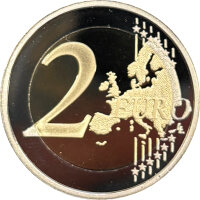 Monaco 2 Euro 2016 "Charles III" PP