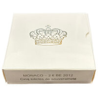 Monaco 2 Euro 2012 "Lucien Grimaldi" PP