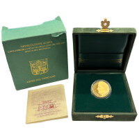 Vatikan 20 Euro 2010 "Meisterwerke der Bildhauerkunst - Apollo von Belvedere" Gold PP
