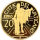 Vatikan 20 Euro 2010 "Meisterwerke der Bildhauerkunst - Apollo von Belvedere" Gold PP