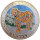 Togo 500 Francs 2001 - Tiger - Silber PP