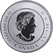 Kanada 20 Dollars 2016 - Star Trek "Enterprise" - 1/4 oz Silber PP