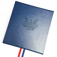 USA 1/2 Dollar 2010 - 1964 John F. Kennedy - 50 Years Election 2010 - Silber mit Goldapplikation und Farbmotiv