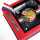 USA 1/2 Dollar 2010 - 1964 John F. Kennedy - 50 Years Election 2010 - Silber mit Goldapplikation und Farbmotiv