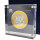 USA 1/2 Dollar 2010 - 1964 John F. Kennedy - 50 Years Election 2010 - Silber mit Goldapplikation und Farbmotiv