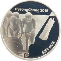 Südkorea 5.000 Won 2016 I Olympische Winterrspiele...