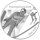 Südkorea 5.000 Won 2017 I Olympische Winterrspiele 2018 Skispringen - Silber PP