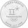 Südkorea 5.000 Won 2017 I Olympische Winterrspiele 2018 Skispringen - Silber PP