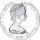 British Virgin Islands 1 Dollar 1973 - Elizabeth II - Silber