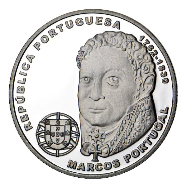 Portugal 2,5 Euro 2014 - Marcos Portugal - Silber PP