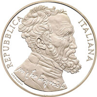 Frankreich 10 Euro 2012 - Michelangelo Buonarroti - Silber PP