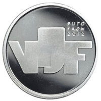 Niederlande 5 Euro 2012 - Beatrix I Bildhauer - Silber PP