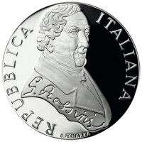 Italien 10 Euro 2014 - Gioacchino Rossini - Silber PP