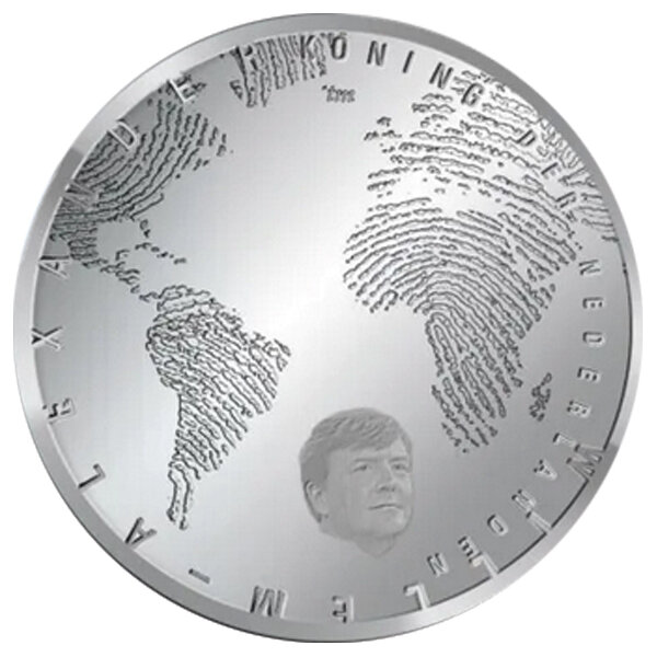 Niederlande 5 Euro 2013 - Rietveld Schröder - Silber PP