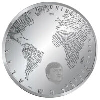 Niederlande 5 Euro 2013 - Rietveld Schröder - Silber PP