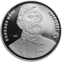 Ungarn 10.000 Forint 2014 - 200. Geburtstag von BÉNI EGRESSY - Silber PP