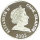 Cook Islands 2 Dollars 2003 - Fußballweltmeisterschaft Deutschland 2006 - Silber PP